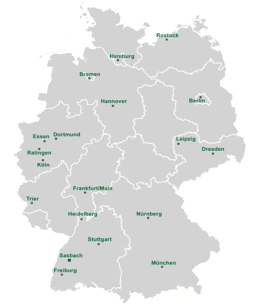 Ihre STRIEBEL & JOHN Vertriebsbeauftragten für Netzbetreiber
