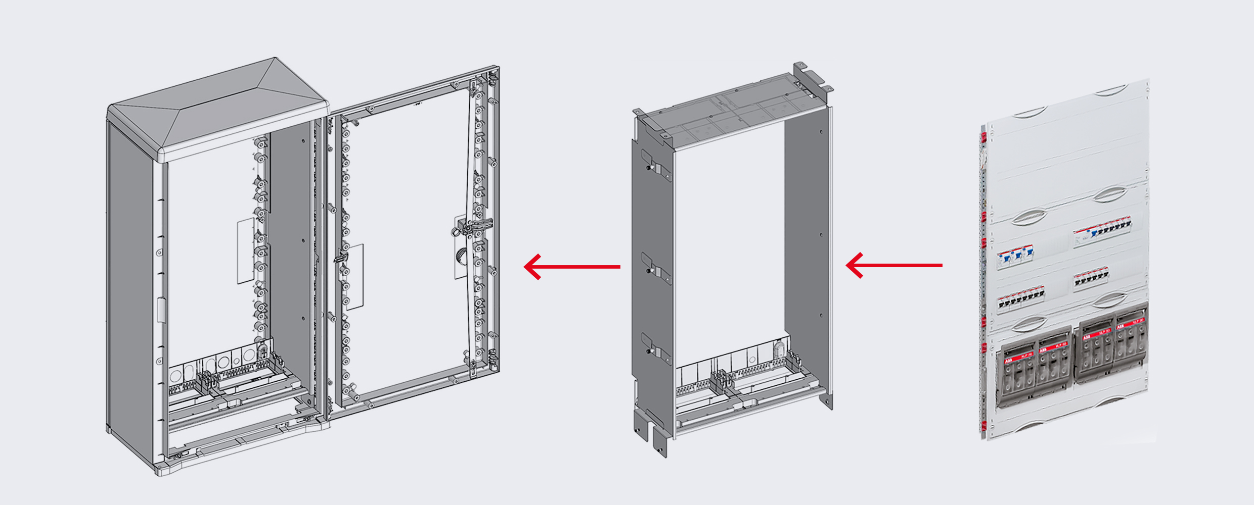 Innenausbau mit CombiLine N Modulen