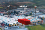 Live den Hallenneubau verfolgen