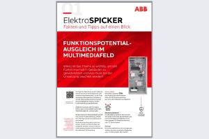 Funktionspotentialausgleich im Multimediafeld