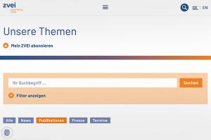 ZVEI Themen