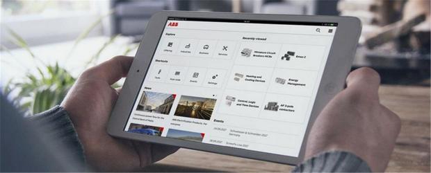 Die ABB Connect App