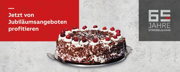 Jubiläumsaktion 65 Jahre STRIEBEL & JOHN