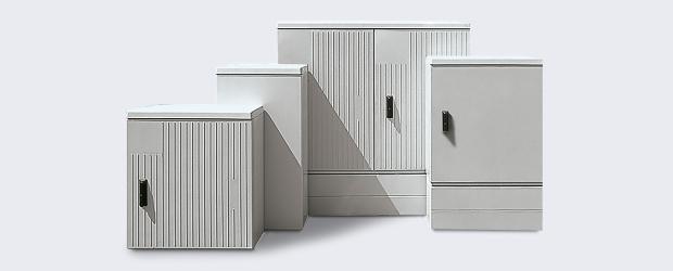 EH Verteiler-Schränke aus Isolierstoff