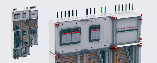 VMS Modulare Systemgehäuse