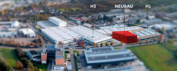Live den Hallenneubau verfolgen