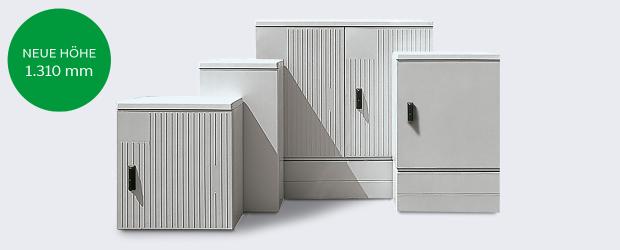 EH Verteiler-Schränke aus Isolierstoff