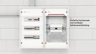 Stromkreisverteiler AK600 - Aufputzmontage in Perfektion