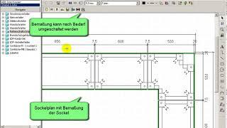 StriePlan Basis - 12 Sockelplan
