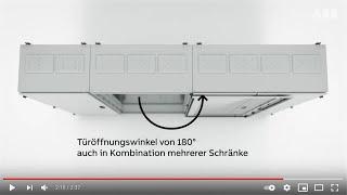 TwinLine-X - Anreihbare Standschränke