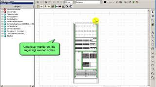 StriePlan Basis - 10 Layer ein- bzw. ausblenden