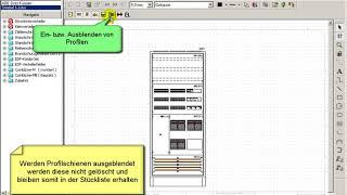 StriePlan Basis - 09 Profilschienenermittlung