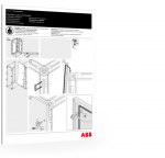 Montageanleitung Schrank Rück- und Seitenwand