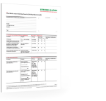 Checkliste zum Stücknachweis