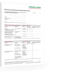 Checkliste zum Stücknachweis