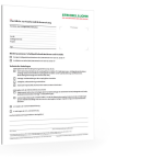 Checkliste zur Konformitätsbewertung