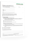 Checkliste zur Konformitätsbewertung