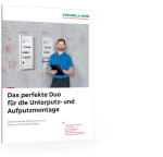 Das perfekte Duo für die Unterputz- und Aufputzmontage