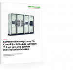 Sammelschienensysteme für CombiLine N Module in System TriLine bzw. pro E power Reihenschaltschränken