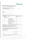 Protokoll zum Stücknachweis