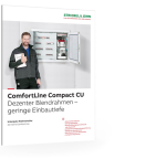 Unterputz-Kleinverteiler der Serie ComfortLine