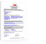 EU Konformitätserklärung Vorbestückte Zählerfelder Outdoor