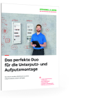 Das perfekte Duo für die Unterputz- und Aufputzmontage - Stromkreisverteiler UK600 jetzt auch als Aufputzvariante AK600 verfügbar