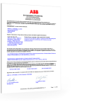 EU Konformitaetserklaerung ComfortLine Schranksystem Type  A/B