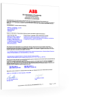 EU Konformitaetserklaerung ComfortLine Zaehlerplatzsystem A