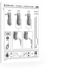 Montageanleitung CZT5/6/7, CZT23H-CZT29H