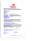 EU Konformitätserklärung ComfortLine Schranksystem Type  CU