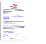 EU Konformitaetserklaerung TriLine-C cabinet system