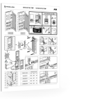 Montageanleitung UK662CV / CW   UK663CV / CW