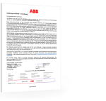Erklärung zur REACH - Verordnung - ABB STRIEBEL &amp; JOHN