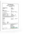 Schalt- und Verteilerplan KA4058