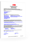 EU Konformitätserklärung TriLine-C cabinet system