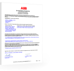 EU Konformitaetserklaerung Stromkreisverteiler AK600