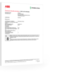 Schalt- und Verteilerplan WZS1KW