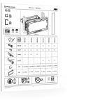 Montageanleitung MBF1831 - MBF3841