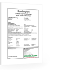 Schalt- und Verteilerplan KS405SB