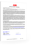Erklärung zur REACH - Verordnung - ABB STRIEBEL &amp; JOHN