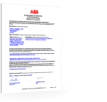 EU Konformitätserklärung Brandschutzgehäuse