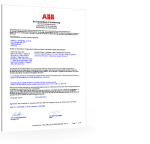 EU Konformitaetserklaerung TriLine-C cabinet system