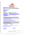 EU Konformitätserklärung Zählerplätze für halbindirekte Messung