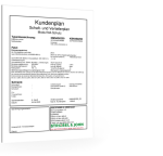 Schalt- und Verteilerplan KBN4S0250