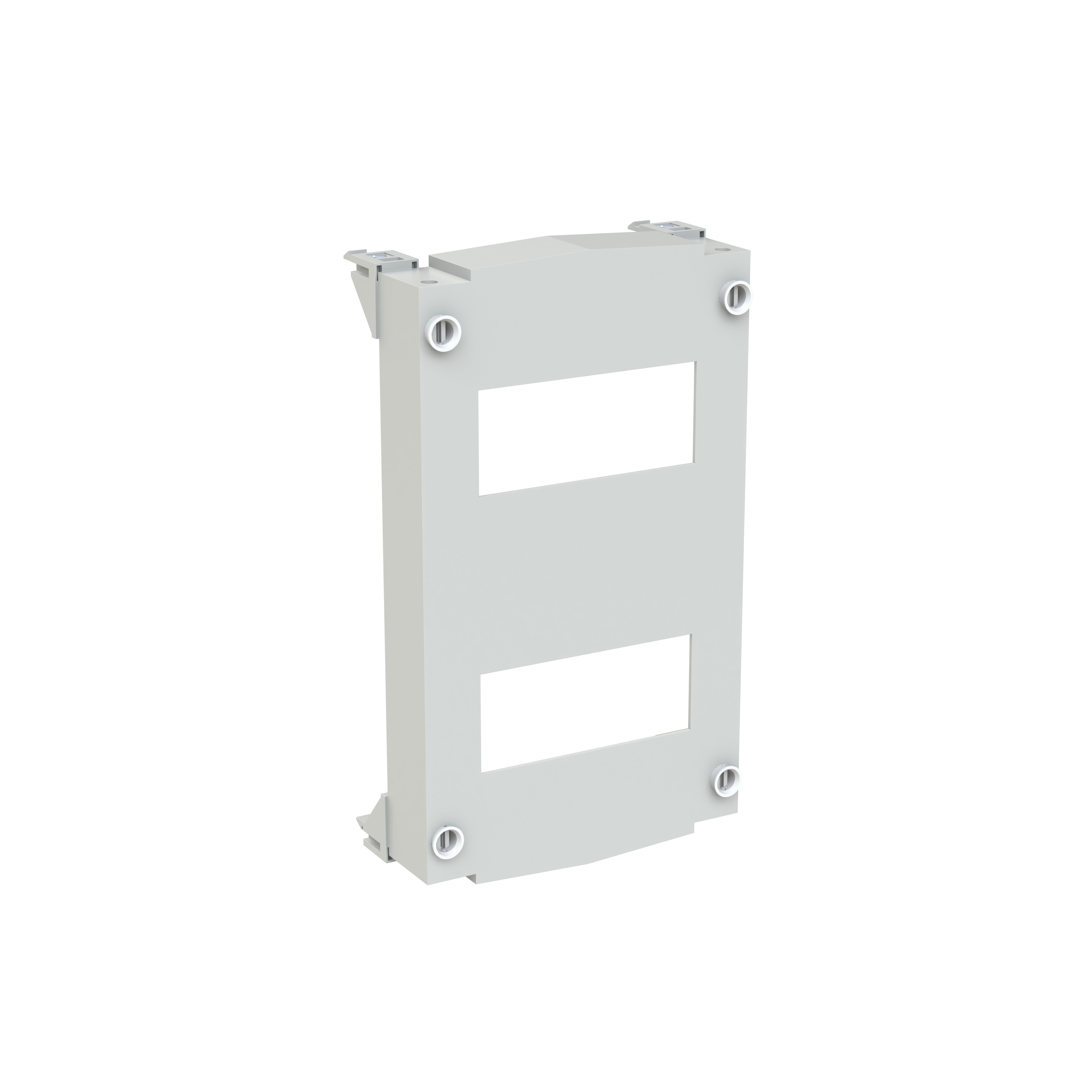 8 Coperture Cieche Modulari 6TE Per Quadro Elettrico – Compatibili Con F-Tronic, Hager E Hensel, Montaggio A Scatto