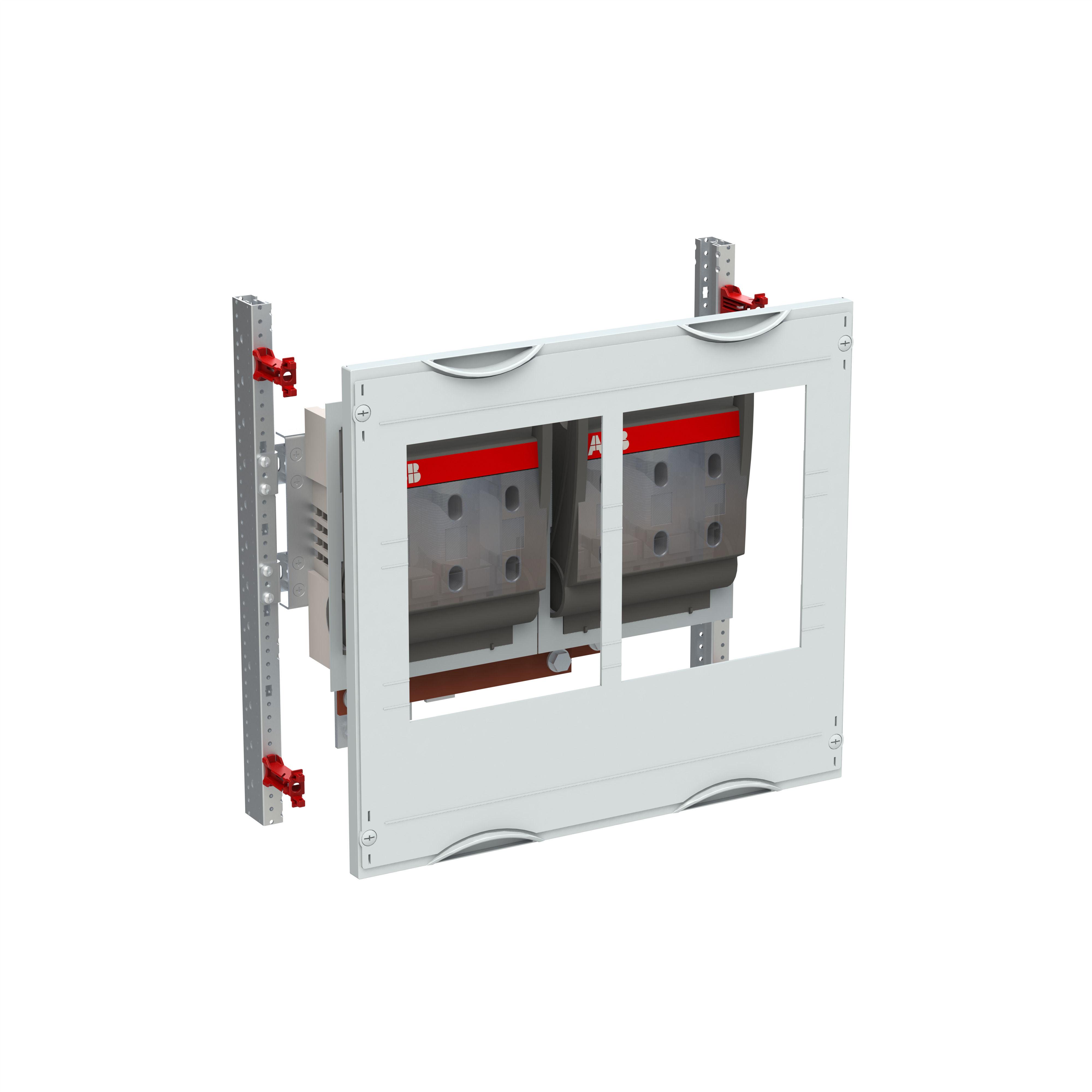 Wöhner NH1 Sicherungs-Lasttrennschalter 250A 690V – 33 201 Mit Schraubanschluss M10