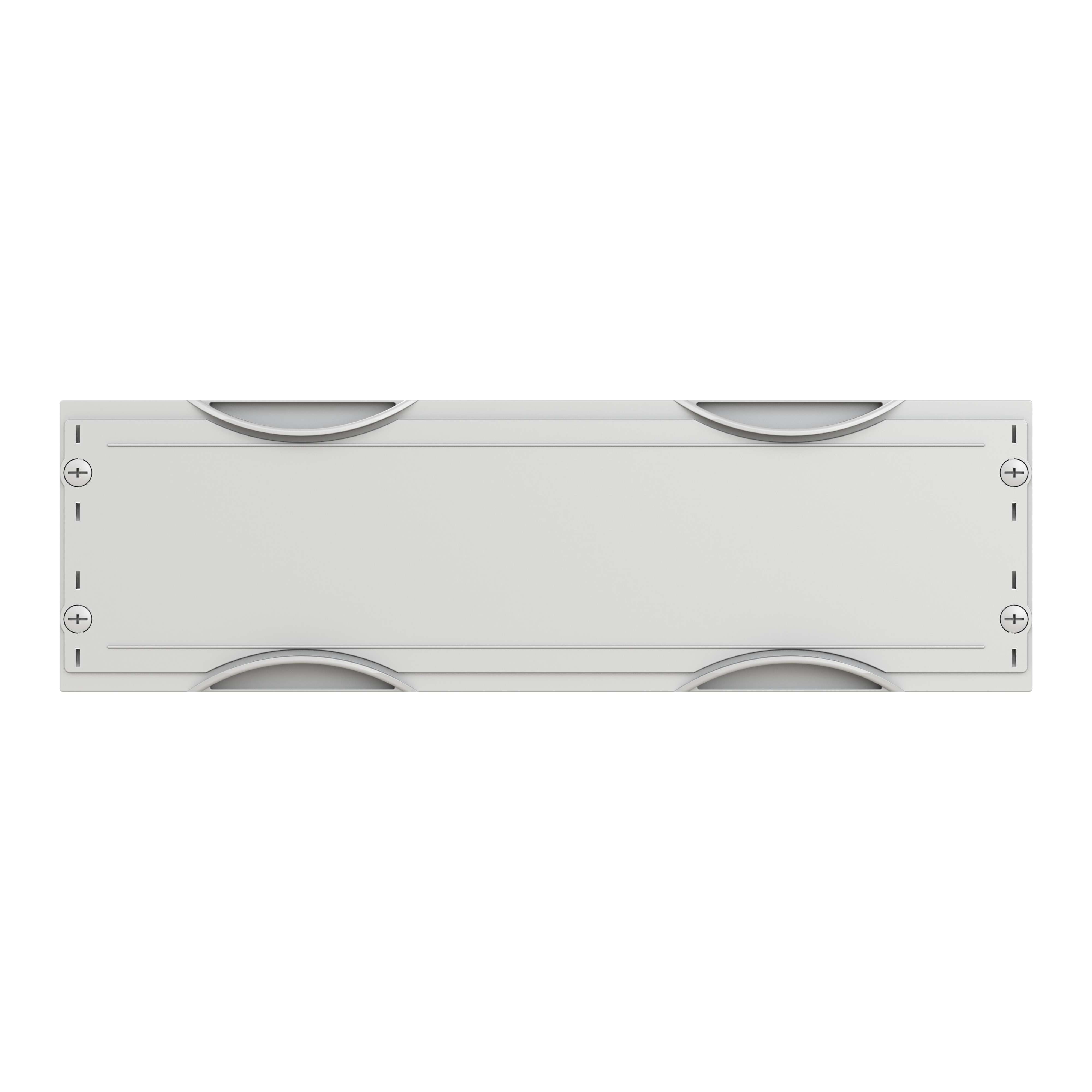 AG21 Abdeckung 150x500mm o.Schlitz | STRIEBEL & JOHN