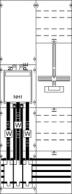 KA4245 Mess-u.Wandlerfeld kpl. H5/B2