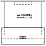 KS451 M-Schrank für WP A35